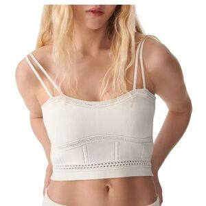 NWT ba&sh
Servan Knit Crop Top Size XS